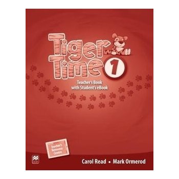 Tiger Time 1: Teacher´s Book + eBook