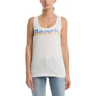 Bench Corp Logo Tank Snow White WH – Zboží Mobilmania