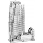 Metal Earth 3D puzzle Rockefeller Plaza (GE Building) 29 ks – Hledejceny.cz