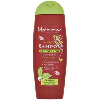 Henna Natur jemný bylinný šampon z Henny 225 ml