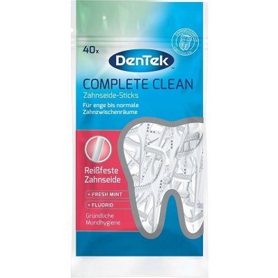 DenTek Dentální párátka s nití 40 ks – Zboží Dáma