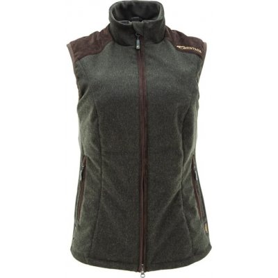 G-Loft TLLG Vest Lady Loden olivová – Zboží Dáma