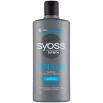 Syoss Men Clean & Cool šampon pro normální až mastné vlasy 440 ml – Zboží Mobilmania