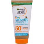 Garnier Ambre Solaire Kids Sensitive Expert SPF50+ opalovací mléko pro děti 175 ml – Hledejceny.cz