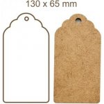 Daily ART Výřez z HDF Cedulka visačka 13 x 6,5 cm – Hledejceny.cz