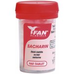 FAN Sacharin stolní sladidlo 160 tablet 10 g – Sleviste.cz