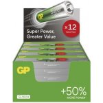 Alkalická baterie GP Super AA (LR6), 288 ks, display box – Zboží Mobilmania