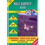 Malé Karpaty sever 1 : 25 000 11 Podrobná turistická mapa – Zbozi.Blesk.cz
