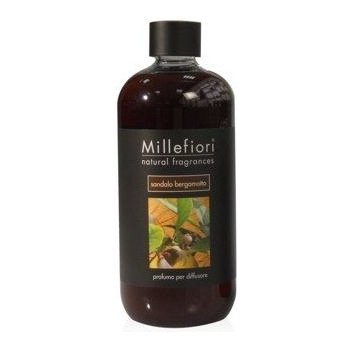 Millefiori Milano náplň do aroma difuzéru santal Bergamot 500 ml