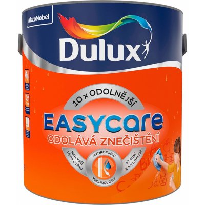 Dulux EasyCare 2,5 l kovově šedá – Zboží Mobilmania