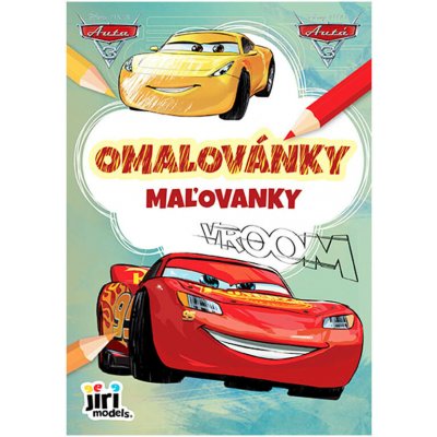 Omalovánky A5 Auta – Hledejceny.cz