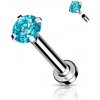 Piercing Šperky4U piercing do brady cartilage tragus LB1040Q-12082