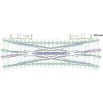 Roco výhybka křižovatková DKW20 4080800 – Zboží Dáma