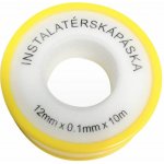Teflon.páska voda PROFI 12mmx0,1mmx10m – Hledejceny.cz