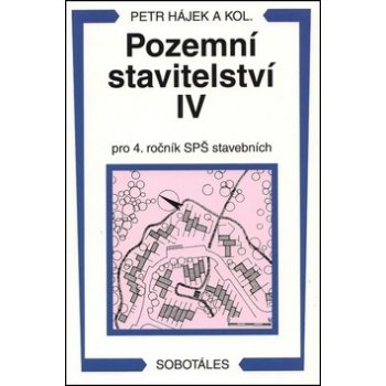 Pozemní stavitelství IV pro 4.r. SPŠ stavební - Václav Hájek
