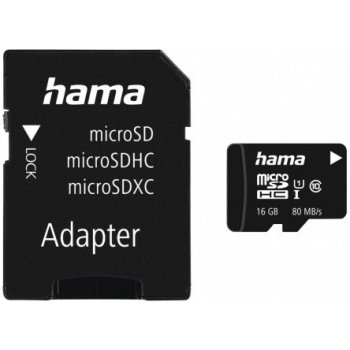 Hama microSDHC UHS-I 16 GB 00213113