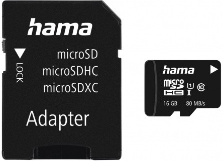 Hama microSDHC UHS-I 16 GB 00213113