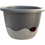Nohel garden květináč MARETA závěsný samozavlažovací plastový 25x16 cm – Zboží Mobilmania