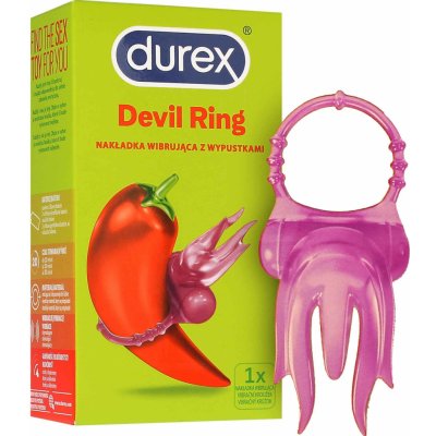 Durex Vibrační kroužek Intense Little Devil 1 ks – Zboží Dáma