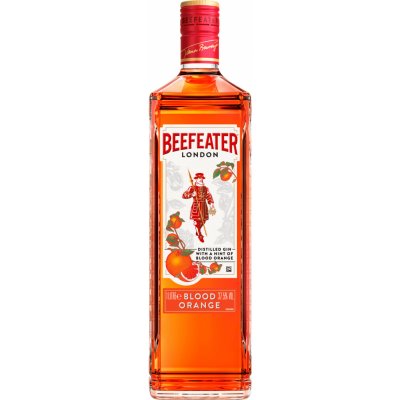 Beefeater Blood Orange 37,5% 1 l (holá láhev) – Sleviste.cz