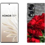 mmCase Gelové Honor 70 - červené růže – Zboží Živě