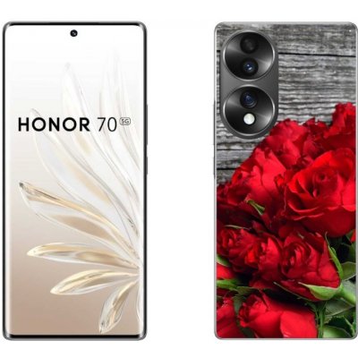 mmCase Gelové Honor 70 - červené růže – Zboží Živě