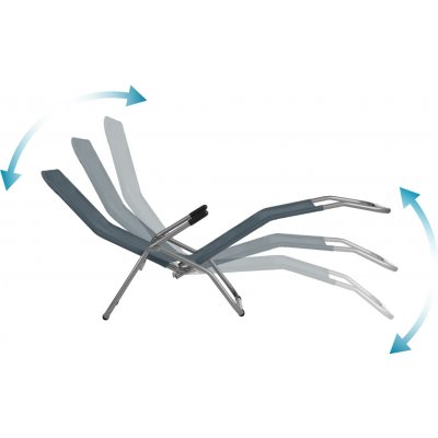 NILS Camp NC3017 šedé – Zboží Dáma