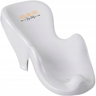 TEGA Lehátko ke koupání protiskluzové Wild & Free sloník bílé – Zboží Dáma