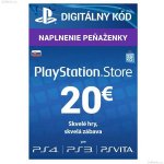 PlayStation dárková karta 20€ – Hledejceny.cz