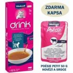 Vitakraft Drink losos a L-Carnitin 5 x 30 g – Sleviste.cz
