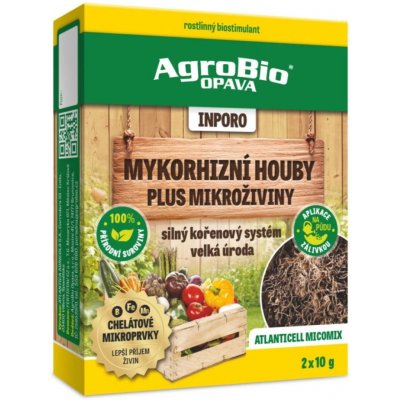 AGROBIO Inporo Nitromix 2 x 10g – Zboží Mobilmania