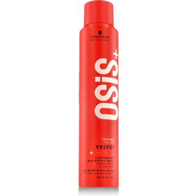 Schwarzkopf Osis Velvet Lightweight Wax-Effect Spray 200 ml – Zboží Mobilmania