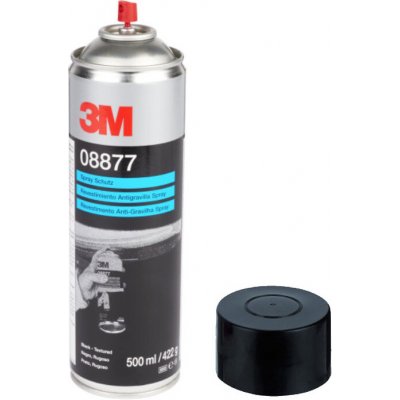 3M 08877 Ochraný sprej proti úderu kameny černý 500 ml | Zboží Auto