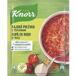 Knorr Rajská polévka s těstovinami 67g – Hledejceny.cz