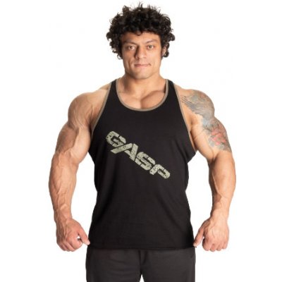 Gasp vintage t-back black / green – Sleviste.cz