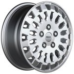 MAK OVERLAND 7x17 5x120 ET60 light titan | Zboží Auto