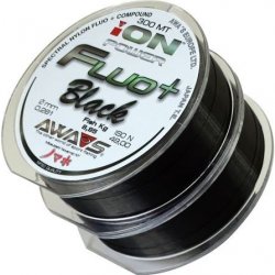 Awa-Shima Ion Power Fluo+ Black 600 m 0,331 mm