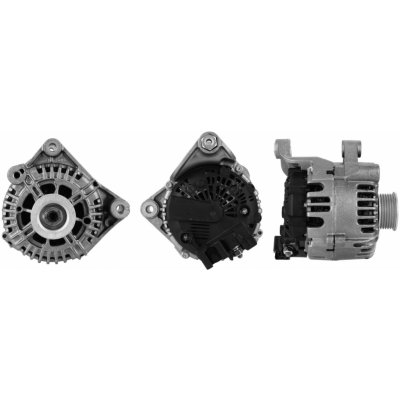 ALTERNATOR BMW 1 E81, 3 E90 2.0D/3,0D 01,05- REGENEROWANY