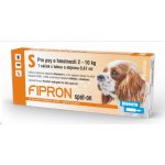 Fipron Spot-on Dog S 1 x 0,67 ml – Hledejceny.cz