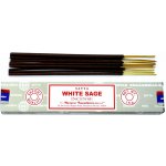 Shrinivas Satya vonné tyčinky White Sage 15 g – Sleviste.cz