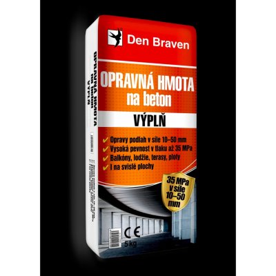 Den Braven QUARTZ VÝPLŇ 5kg – Sleviste.cz