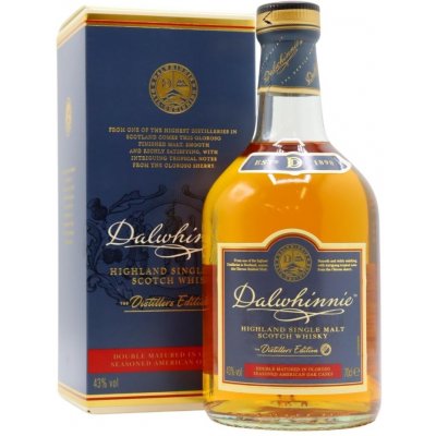 Dalwhinnie Distillers Edition Double Matured 43% 0,7 l (karton) – Zboží Mobilmania