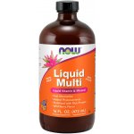 Now Foods Liquid Multi 473 ml – Hledejceny.cz