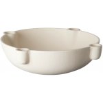 Hliníkový svícen bílá miska adventní na 4ks kónických svíček 240x240x75mm – Sleviste.cz