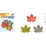 Dekorace list javor 12ks 4cm mix – Hledejceny.cz