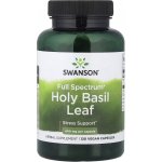 Swanson Holy Basil Leaf Bazalka 400 mg 120 kapslí – Hledejceny.cz