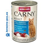 Carny Adult hovězí treska petržel 400 g – Hledejceny.cz