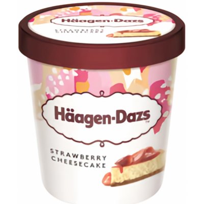 Häagen Dazs Strawberry Cheesecake 460 ml