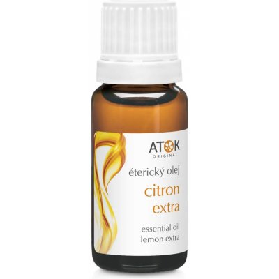 Atok éterický olej Citron extra 10 ml – Zbozi.Blesk.cz