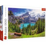 Trefl Jezero Oeschinen Alpy 26166 1500 dílků – Zboží Mobilmania